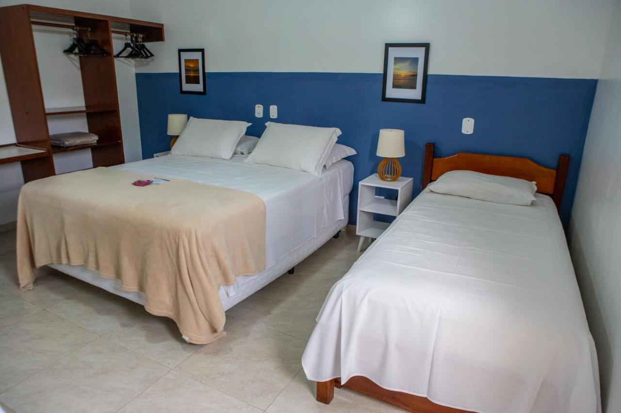 Pris Hotel Barequecaba Bagian luar foto