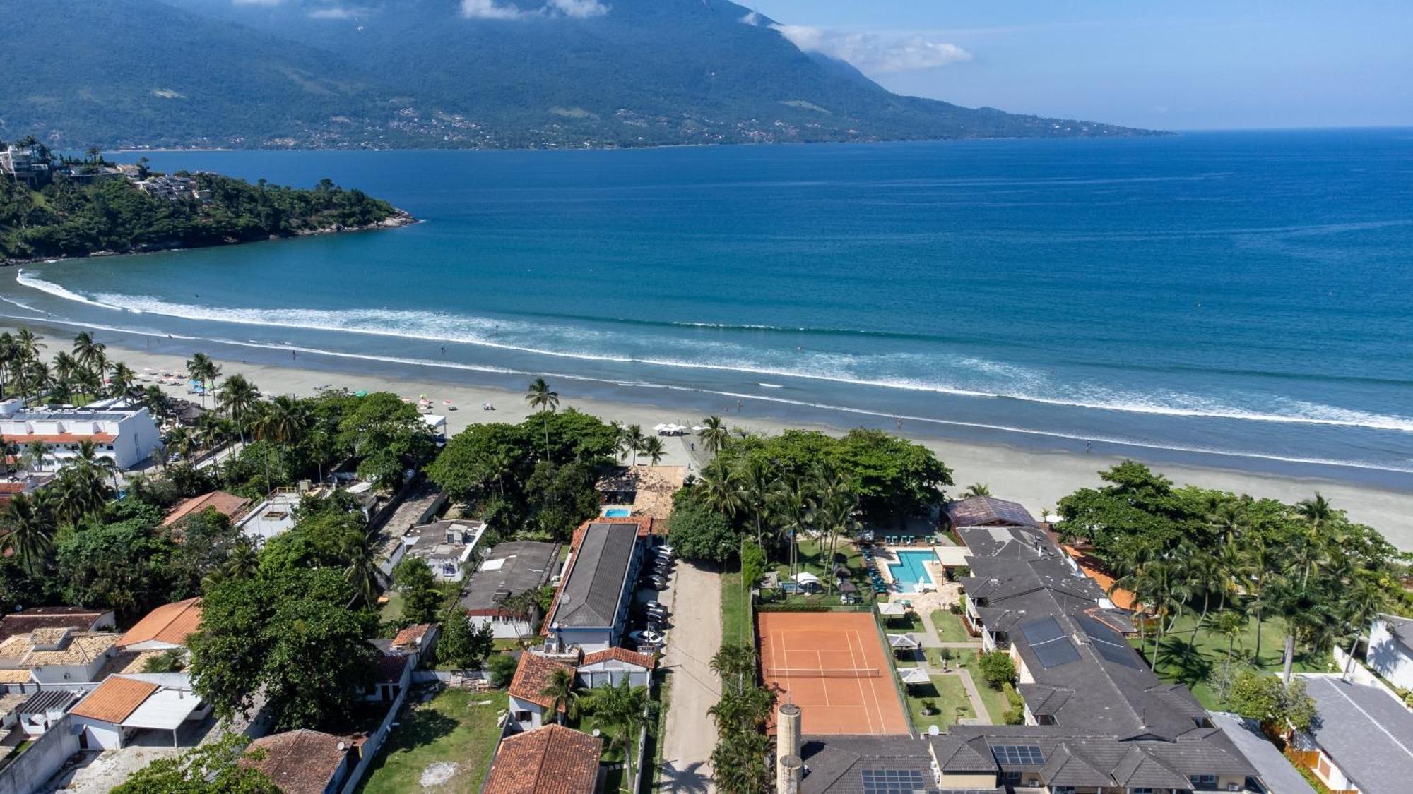 Pris Hotel Barequecaba Bagian luar foto