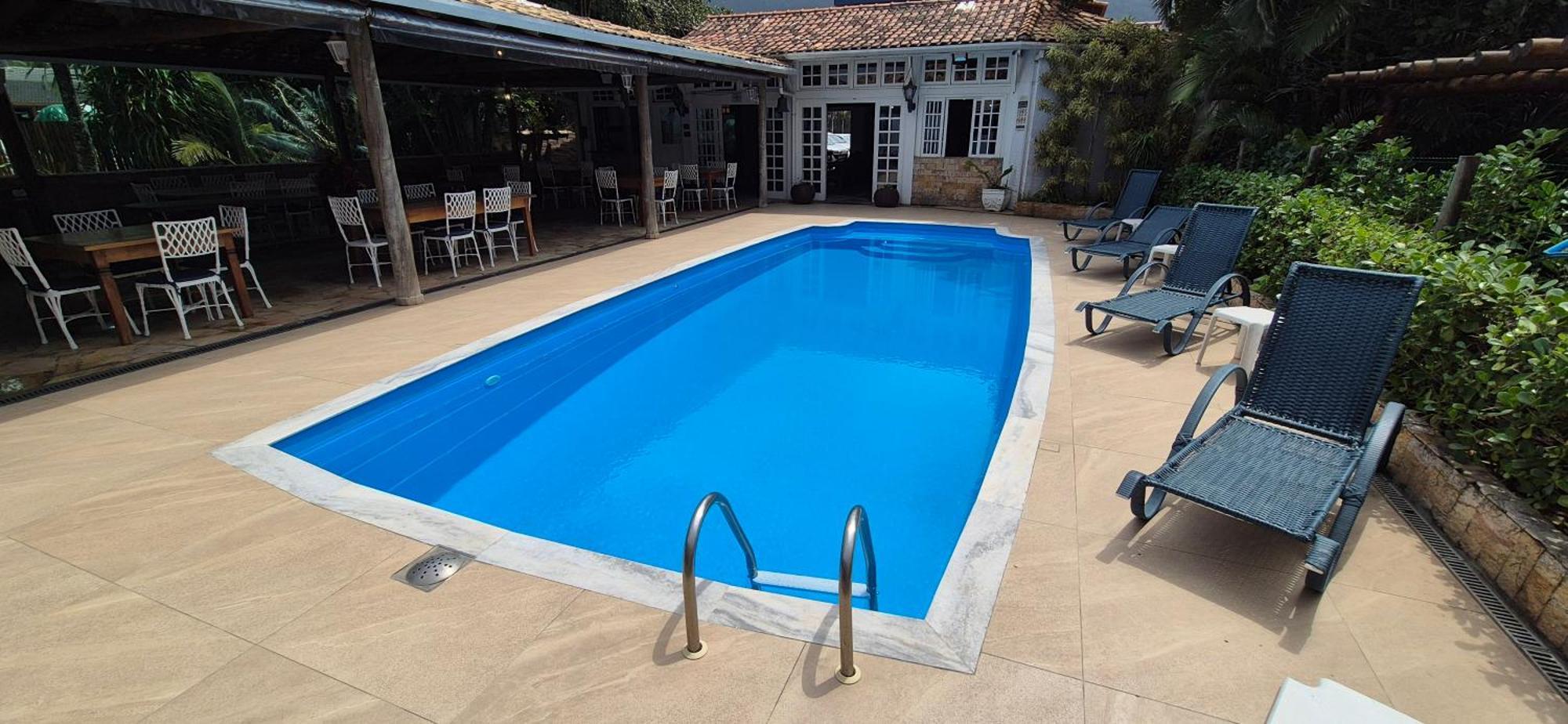 Pris Hotel Barequecaba Bagian luar foto