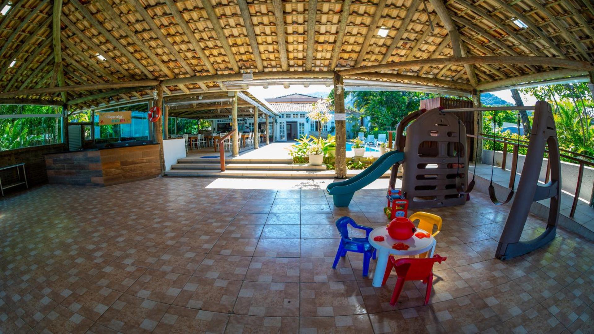 Pris Hotel Barequecaba Bagian luar foto