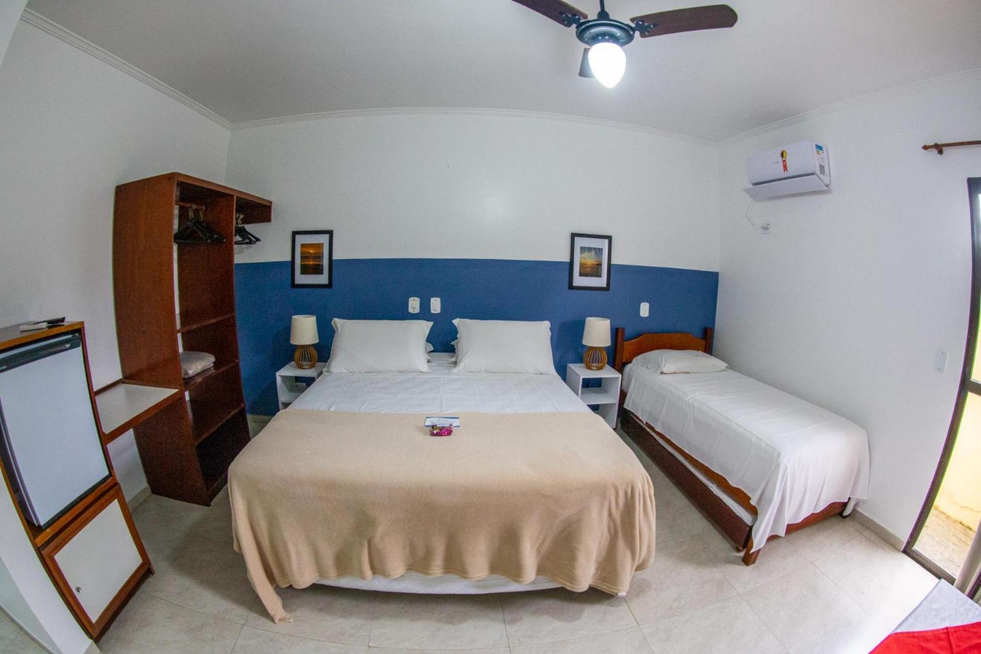 Pris Hotel Barequecaba Bagian luar foto